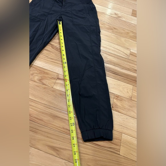 Athleta Black Women’s Jogger Casual Pants - Women’s Size 4 - Picture 6 of 9